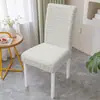 Venta de liquidación: Nueva Funda Elástica Jacquard de Color Sólido para Silla Todo el Año, Anti-Manchas, Engrosada, Cobertura Total, Antideslizante para Uso en Casa