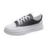 Zapatos Blancos de Mujer Primavera Verano Otoño Estilo Coreano Estudiantes Tenis Casual de Corte Bajo Zapatos de Mujer