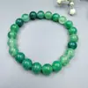 Pulsera de Ágata Brasileña de 8 mm Pulsera de Calcedonia Natural con Cuentas Redondas Venta al por Mayor Ágata Roja Estilo Fino Pulsera para Mujer Multicolor
