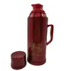 Dote de casamento garrafa térmica isolada garrafa térmica de aço inoxidável vermelha pote térmico vermelho suprimentos de casamento