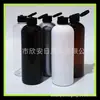 Botella destapable de 300 ml, tapa abatible, desinfectante de manos, subbotella de 300 ml, tapa de mariposa, botella desmaquillante, subbotella de limpiador facial