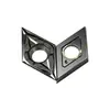 Lâmina CNC em Forma de Diamante Dcgt11T301Yl para Torneamento Externo em Máquinas de Centrar, Pastilhas de Carboneto para Torneamento Fino de Aço Inoxidável