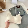 Sujetador estilo camisola, de color base, con tirantes finos y espalda descubierta, para mujeres con poco busto, diseñado para realzar y levantar, minimizar los rollitos laterales y proporcionar soporte cómodo sin aros.