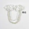 Primavera verano Baixi Hanfu cheongsam hebilla cristal de fresa más perla borla botón hebilla fabricantes venta al por mayor