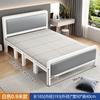 Cama Dobrável Cama de Solteiro Doméstica Adulto Cama de Casal Quarto de Aluguel Simples Portátil Escritório Intervalo de Almoço Cama de Ferro