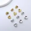 Contas Espaçadoras de Zircônia Banhadas a Cobre que Preservam a Cor Espaçadoras Artesanais DIY Material para Colar Pulseira Joias Acessórios