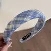 Diadema de Estilo Fresco de Lujo Ligero, Diseño de Esponja Fina, Accesorio para el Cabello de Gama Alta, Diadema de Colores para Mujeres, Venta al por Mayor, Diadema de Corona Alta para Lavarse la Cara