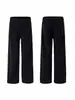 Pantalones Casuales Rectos Lavados Estilo Retro Americano para Hombre, Pierna Ancha Holgada, Pantalones Largos para Todas las Estaciones, Versátiles, Cargo, Mezclilla, Baggy, Largo hasta el Piso