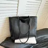 Bolso de Mano Transfronterizo de Gran Capacidad para Mujer 2025 Nuevo Estilo Coreano Versátil Bolso Tote para el Trabajo Bolso de Hombro de Moda