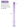 Eje de Tubo Varilla Disrup Horquilla Delantera de Bicicleta de Montaña Eje Pasante Varilla Cuadro de Aluminio de Bicicleta de Carretera Eje de Tubo Trasero M12/P.15