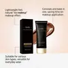 Corrector Corporal Transfronterizo 74ml (para tonos de piel oscuros, crema modificadora de piel corporal que cubre imperfecciones de la piel, ligera y natural)