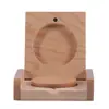Directo del fabricante: Memoria USB de insignia escolar 64GB, Memoria USB con logo grabado 128GB, Caja de regalo regalo de graduación, Memoria USB de alta velocidad de madera maciza 32GB