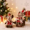 Semanal Nuevo Muñeco de Navidad Transfronterizo Lindo Navidad Creativo Muñeco Adorno Decoración Accesorios Diseño de Ventana