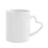 Venta al por mayor de fábrica Tazas blancas de cerámica personalizadas Fabricación de patrones fotográficos Tazas que cambian de color Logo de color personalizado Tazas de dropshipping