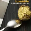 Tenedor de Café Lindo para Uso en Casa, Tenedor de Frutas de Lujo Ligero de Alto Valor, Exquisito Tenedor de Postre Francés Estilo Ins, Acero Inoxidable