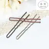 Horquilla en forma de U Fábrica Venta al por mayor Accesorios para el cabello de novia Tocado Joyería Estudio Fotográfico Horquilla de Baile Clip en forma de U para Horquilla
