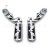 32mm Venta al por mayor de fábrica Accesorios de modificación para motocicletas Pedal de aleación de aluminio Soporte de pedal de modificación