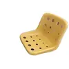 Silla de Queso Silla con Agujero Usada Estilo Ins Restaurante de Celebridades de Internet Cafetería Respaldo Silla de Mesa de Comedor Taburete de Maquillaje