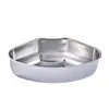 Caja de Vapor en Forma de Abanico de Acero Inoxidable 304, Bol de Vapor para Arrocera, Olla Pequeña de Cocina, Bandeja de Vapor Dividida, Cesta de Vapor para el Hogar, Plato para Cocinar al Vapor