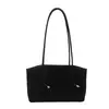 Bolso de Hombro de Moda de Gran Capacidad para el Trabajo 2025 Estampado de Leopardo Invierno Nuevo Bolso de Hombro Diario Casual Tote para la Axila Bolso para Mujer