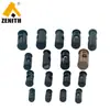 Fabricantes en stock suministran accesorios para ropa hebilla de resorte de nailon hebilla de resorte de agujero único cilíndrico de plástico Hebilla de resorte # KS30011