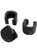 Clip para linterna Clip en forma de U Clip U pequeño fijo para exteriores Accesorios para linterna Soportes fijos Cabezal de trípode pequeño