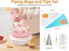 Amazon Transfronterizo Spot Juego Combinado de 71 Piezas de Herramientas de Cocina y Repostería, Base Giratoria para Pasteles Suministro Directo de Fábrica