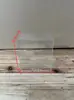 Caja de Embalaje de Plástico Cuboide Tipo AAB Material Nuevo Caja de Exhibición de Regalo de Alta Definición Caja Plegable a Mano Caja de Plástico PVC Caja con Bandeja Interior de PP