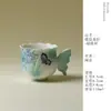 Caneca Borboleta Pintada à Mão com Design Delicado e Bonito, Adequada para Uso Pessoal por Mulheres