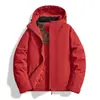 Roupas de Algodão com Grafeno Masculinas Outono Inverno Novo Impermeável Corta-vento Quente Jaqueta de Algodão Casal Masculina Jaqueta de Algodão para Exterior Roupa de Fora