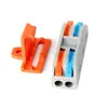 Conector de Fio de Terminal Rápido Fio Macio e Duro Universal Pct-222/223 Conector Rápido Terminal Rápido
