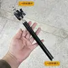Soporte de Varilla de Extensión Metálica Accesorios para Soporte de Transmisión en Vivo Adaptador de 6 mm Varilla de Soporte de Extensión para Trípode Soporte para Teléfono de 360 Grados