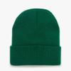 Gorro fluorescente de lana de color liso de Amazon, gorro de punto cálido para otoño e invierno, para hombre y mujer de Europa y América, gorro tipo jersey.