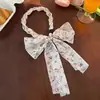 Diadema de Cadena Vintage Tela de Satén de Palacio Pinza para el Cabello Banda para el Cabello Verano para Mujer Bufanda de Seda Cinta Lazo para el Cabello Diadema