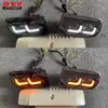 Adequado para Land Cruiser 4700 Farol de Neblina Dianteiro 4500 Farol de Neblina Lc100 Luz Diurna de LED Modificada com Direção