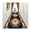Alfombra de pasillo clásica china Hotel Hotel pasillo manta insonorizada hogar Villa lavable a máquina alfombra de terciopelo cristal