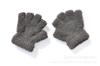 Guantes Calientes de Punto para Niños de 4 a 11 Años, Material de Media Felpa para Estudiantes de Primaria, Guantes sin Dedos de Medio Dedo