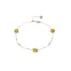 Pulseira NALA de Flores e Pérolas para Mulheres, Design de Nicho de Luxo Leve, Sensação de Alta Qualidade, Pulseira Exquisita e Versátil