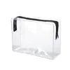Bolsa de Almacenamiento Transparente de PVC Bolsa para Cosméticos Líquidos Bolsa de Neceser Sellada para Viaje Bolsa de Almacenamiento para Botellas Bolsa Transparente para Cosméticos