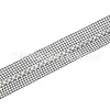 Malha de Strass de Fileira Única 4mm Transfronteiriça DIY Costurada à Mão Roupas Bolsas de Roupa Sapatos e Chapéus Alças de Ombro Joias Decorativas Acessórios Malha Diamantes