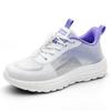 Tênis Esportivo Feminino Primavera e Verão, Sapatos Femininos de Malha Respirável, Sapatos com Massagem por Pulso Elétrico, Sapatos Casuais Femininos com Vibração Magnética, Sapatos de Viagem