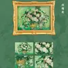 Pinturas Famosas Mundiais, Pinturas a Óleo, Porta-retratos, Ímãs de Geladeira, Ímãs de Madeira com Cola, Presentes Criativos Culturais, Artesanato Decorativo Retrô