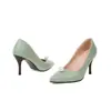 Zapatos sin cordones de corte bajo Talla 46-48, Adecuados para Todas las Estaciones, Zapatos de Mujer Individuales con Suela de Goma Suave, Punta Puntiaguda, Talla 44 Zapatos de Mujer