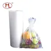 Bolsa de Rollo para Supermercado Bolsa de Empaque de Plástico Grado Alimenticio Desechable Grosor Aumentado Bolsa para Conservación de Alimentos en el Hogar Se Puede Exportar