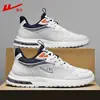 Zapatos HuiLi Zapatos de Hombre Primavera Nuevos Zapatos Deportivos Transpirables para Hombre Ligeros Suela Suave Absorción de Impactos Zapatos Casuales para Correr Hombre