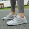 Tênis esportivos transfronteiriços para casais, sapatos casuais multifuncionais para atividades ao ar livre, sapatos para yoga e fitness, tênis de caminhada confortáveis e macios, não respiráveis