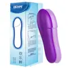 Vibrador, Dispositivo de Masturbação para Partes Íntimas Femininas, Massageador Portátil, Brinquedo Adulto para Ponto G, Brinquedo Sexual