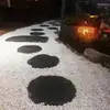 Pedras de Caminho para Jardim Gramado Pedras de Passagem para Pátio Pedras de Passagem para Parque Piso Externo de Pavimentação Pedras de Passagem para Quintal