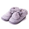 REACH home - Zapatillas de casa cálidas para hombre y mujer, para interior y exterior, con certificación Oeko-tex, BSCI spot sedex