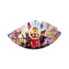 Sombrero de Papel con Tema de Dibujos Animados para Fiesta de Cumpleaños, Sombrero Triangular, Sombrero para Pastel de Cumpleaños Infantil, Sombrero Puntiagudo Decorativo para Fiesta de Adultos